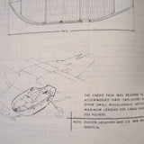 1980 Cessna U206G Stationair 6 Pilot's Information Manual.