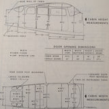 1980 Cessna U206G Stationair 6 Pilot's Information Manual.