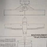 1970 Cessna TP206E Turbo Super Skylane Owner's Manual.
