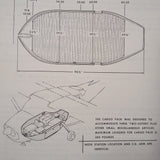 1970 Cessna TP206E Turbo Super Skylane Owner's Manual.