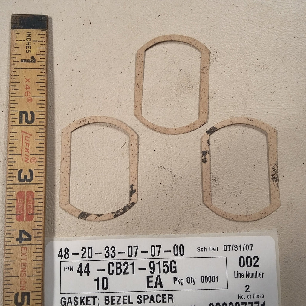 3 Airpath Compass Gasket CB21-915G Bezel Spacer, NOS.