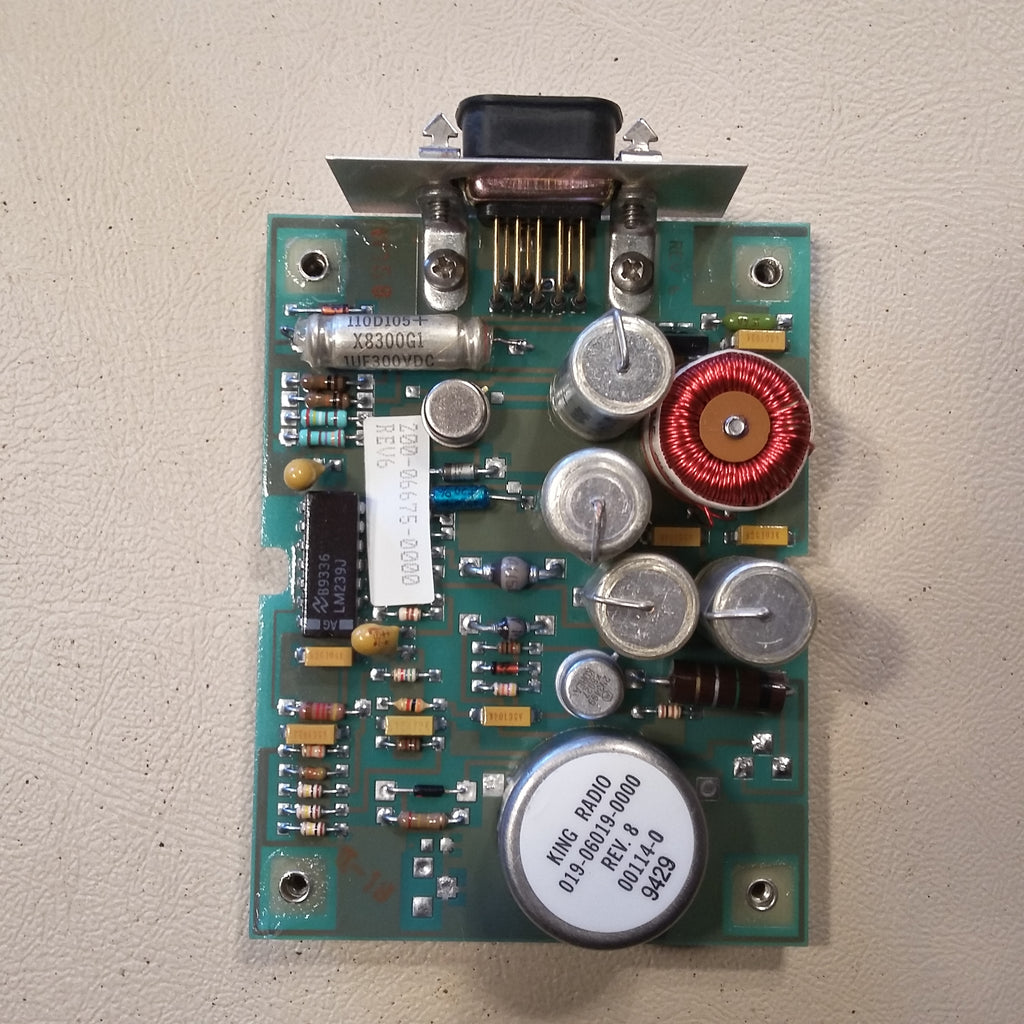 King Radio Small Part:  200-6675-00 aka 200-06675-0000, NOS. Circa 1970, 1980, 1990.