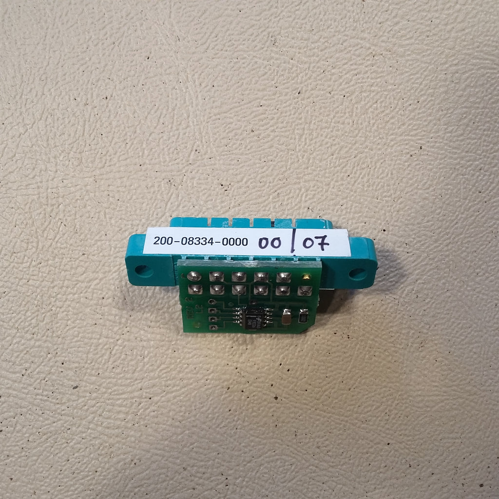 King Radio Small Part:  200-8334-00 aka 200-08334-0000, NOS. Circa 1970, 1980, 1990.