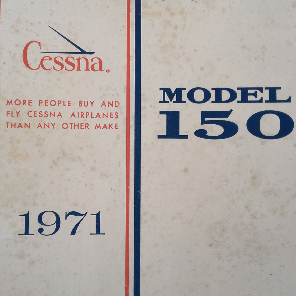 1971 Cessna 150 Owner's Manual