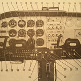 1977 Cessna 172 Pilot's Operating Handbook Manual. POH.