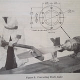 McCauley C200 Series Constant Speed Propeller Overhaul Parts Manual.  Circa 1973.