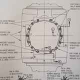McCauley C200 Series Constant Speed Propeller Overhaul Parts Manual.  Circa 1973.