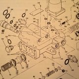 Crane Dual Gain Power Brake Relay Valve 38-691-1 Service Parts Manual.