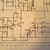 Grimes Flashtube Power Supply 60-1750-3 & 60-1750-7 Overhaul Manual.