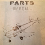 Original Skyport Aircoupe, Ercoupe Parts Manual.