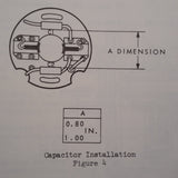 Crane Fuel Booster Pump 60-611 & 60-611A Overhaul Manual.  Circa 1968, 1971.