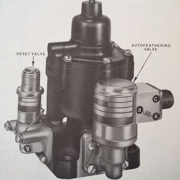 Woodward Turbo Prop Overspeed Governor Service Manual. G's Plane Stuff