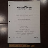 Goodyear Brake 9550377 on Twin Otter Overhaul Parts Manual.  Circa 1973, 1976.