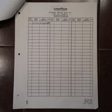 Goodyear Brake 9550377 on Twin Otter Overhaul Parts Manual.  Circa 1973, 1976.