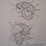 Goodyear Brake 9550377 on Twin Otter Overhaul Parts Manual.  Circa 1973, 1976.