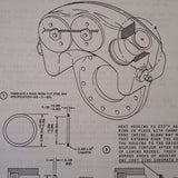Goodyear Brake 9550377 on Twin Otter Overhaul Parts Manual.  Circa 1973, 1976.