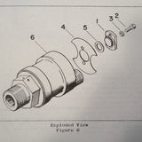 Edison Torque Pressure Transmitter 318-60 & 318-60C Overhaul Manual.