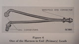 1949 Bendix Scintilla Low Tension Ignition on Pratt Whitney R-2180E Service Manual.