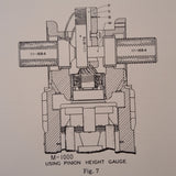 1949 Bendix Scintilla DF18LN-1 Magneto Service Instructions Booklet.