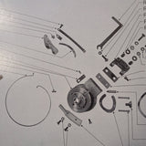 1950 Bendix Scintilla Magnetos VAG9DR, VAG9DFR & VAG9DFR-5 Parts Booklet.