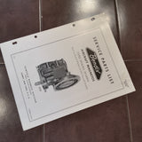 Bendix Scintilla Magnetos SF14LN-8 and SF14RN-8 as used on P&W R-2000 Parts Booklet