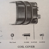 1942 Scintilla Magnetos SF14RN-4 & SF14LN-4 Parts Booklet.