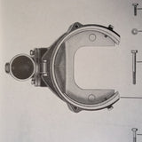 1942 Scintilla Magnetos SF14RN-4 & SF14LN-4 Parts Booklet.