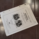 1946 Bendix Scintilla SB6RN-8, SB6RN-10, SF6LN-8, SF6RN-8 and SF6LN-12 Parts Booklet.
