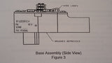 BFGoodrich Brush Block 4E3196-1 & 4E3197-1 Service & Parts Manual.