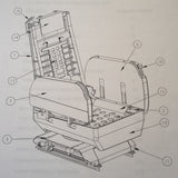 B/E Aerospace- Cessna Dynamic Seats Series 900 Maintenance & Parts Manual.