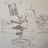 B/E Aerospace- Cessna Dynamic Seats Series 900 Maintenance & Parts Manual.