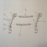B/E Aerospace- Cessna Dynamic Seats Series 900 Maintenance & Parts Manual.