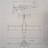 1977, 1978, 1979 Gulfstream American AA-5B Tiger Pilot's Operation Handbook.