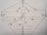 1977, 1978, 1979 Gulfstream American AA-5B Tiger Pilot's Operation Handbook.