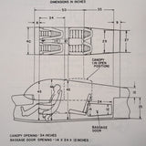 1977, 1978, 1979 Gulfstream American AA-5B Tiger Pilot's Operation Handbook.