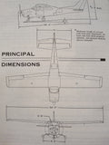 1975 Cessna T210L Turbo Centurion Owner's Manual.