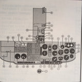 1970 Mooney Ranger M20C Owner's manual.