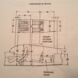 1977, 1978, 1979 Gulfstream Aerospace AA-5A Cheetah Pilot's Operating Handbook.