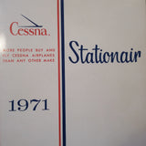 1971 Cessna U206E Stationair Owner's Manual.