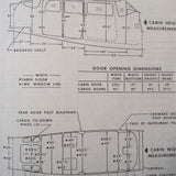 1979 Cessna U206G Stationair 6 Pilot's Information Manual.