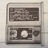 1974 Cessna 182 Skylane Owner's Manual.