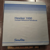 Hawker 1000 Cockpit Reference Handbook.