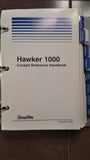 Hawker 1000 Cockpit Reference Handbook.
