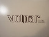 Volpar Inc., Original Sales Brochure Booklet, 24 page  9 x 12".