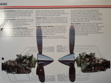 Garrett TPE 331 Airline Engine Original Sales Brochure Booklet, 14 page, 8.5 x 11".