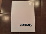 Original Velocity 173 Brochure Folder,  loose items.