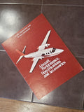 Turbo Aero Commander 681B Original Sales Brochure, Quad-Fold  8.5 x 11".