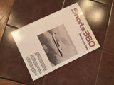 Shorts 360 Performance Data Original Sales Brochure, Tri-Fold, 8.25 x 11.75".