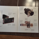 S-tec 65 Autopilot Original Sales Brochure Booklet, 12 page  8.5 x 11".