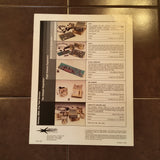 Century 2000 Original Sales Brochure , 4 page, 8.5 x 11".